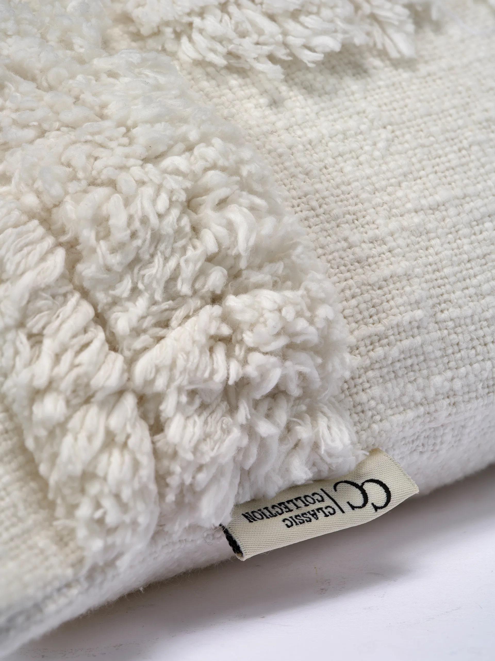 브릭스 쿠션커버 50x50 cm, White Classic Collection | 클래식 콜렉션