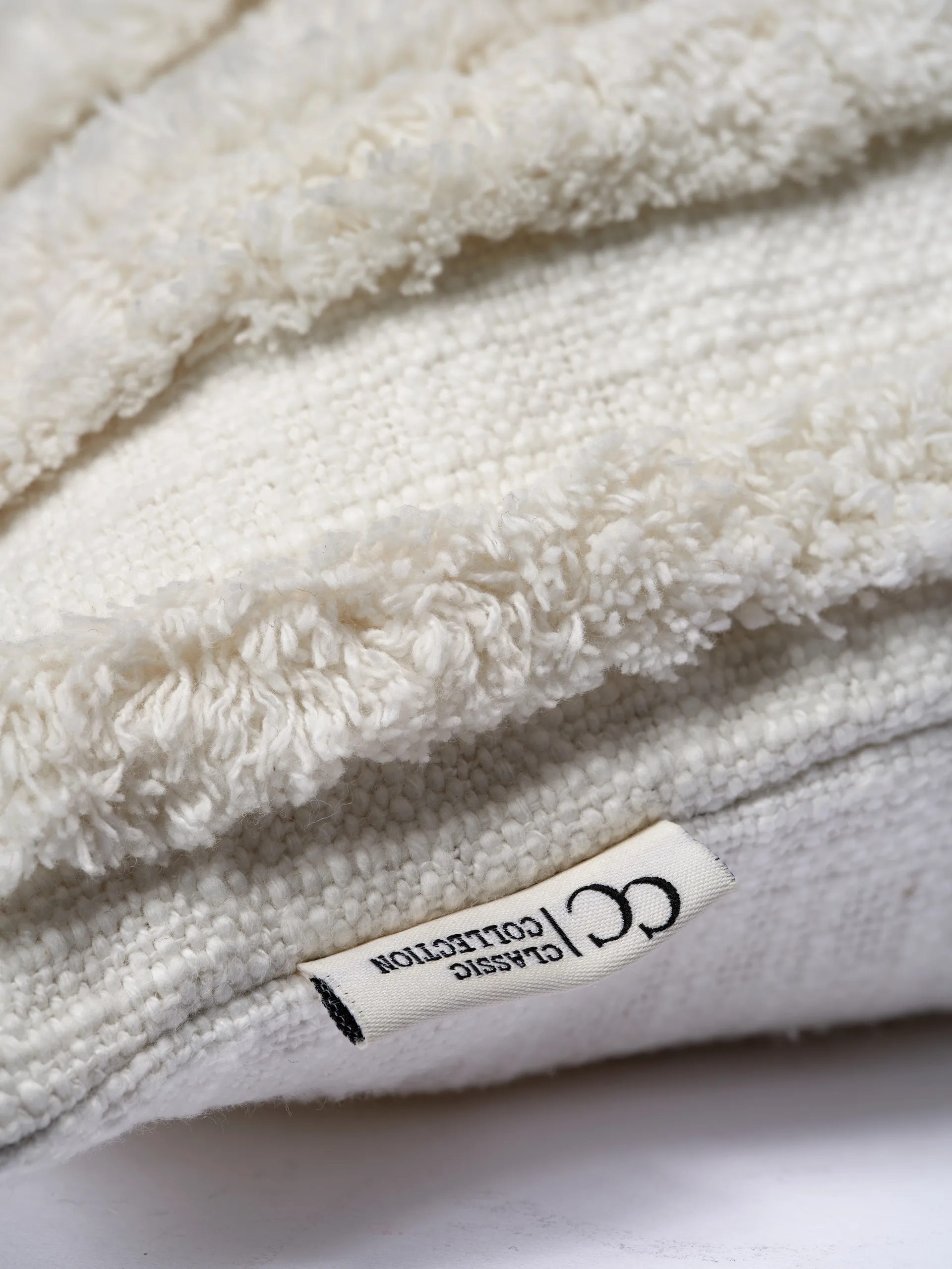 필드 쿠션커버 50x50 cm, White Classic Collection | 클래식 콜렉션