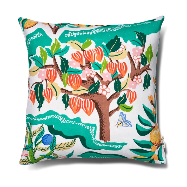 쿠션 커버 보태니컬 체리 50x50 cm - White - Classic Collection | 클래식 콜렉션
