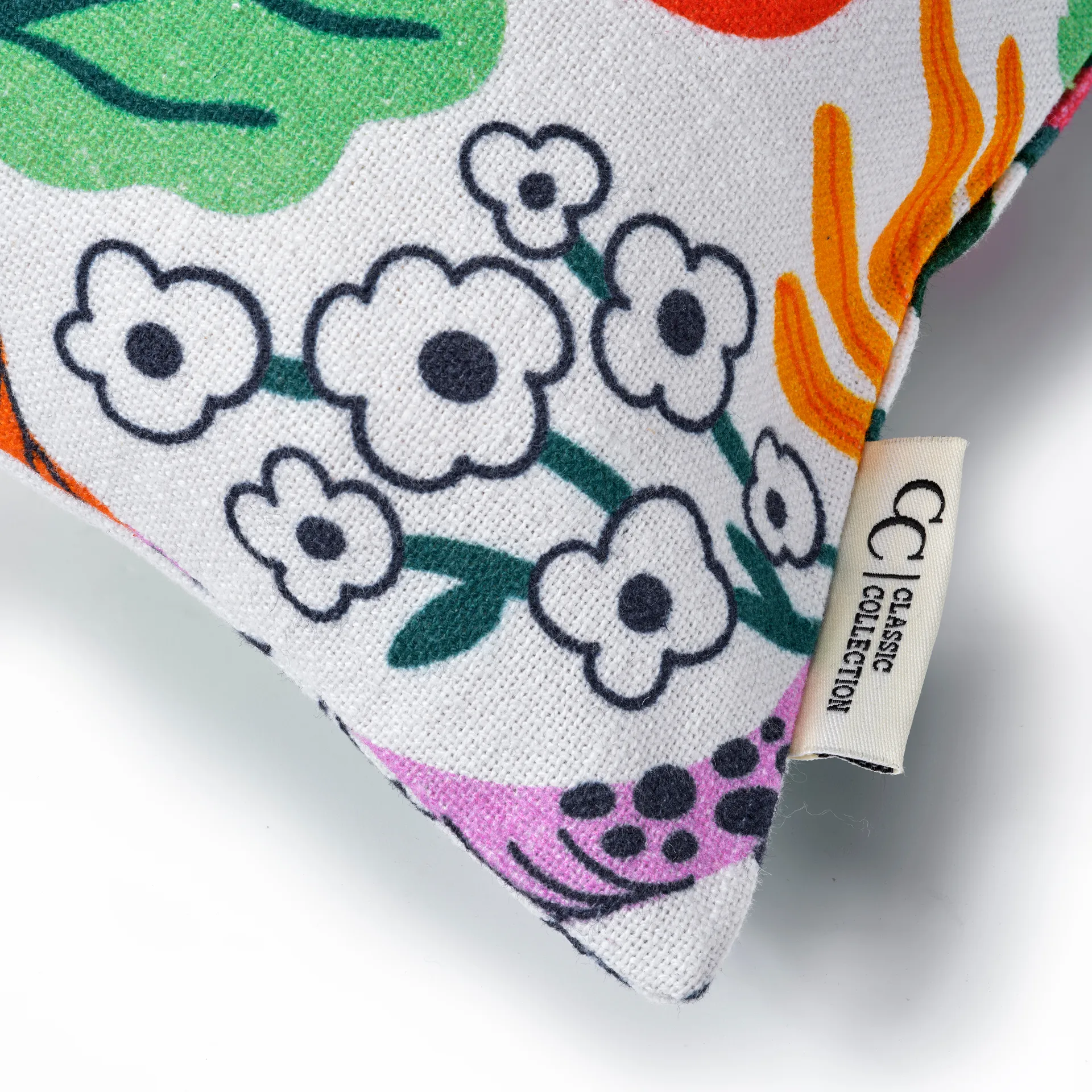 쿠션 커버 헤리티지 가든 50x50 cm, White Classic Collection | 클래식 콜렉션