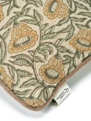 벨 쿠션 커버 50x50 cm - Yellow - Classic Collection | 클래식 콜렉션