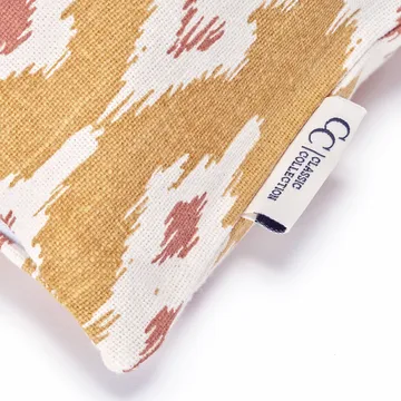 이캇 다이아몬드 쿠션 커버 50x50 cm - Yellow - Classic Collection | 클래식 콜렉션