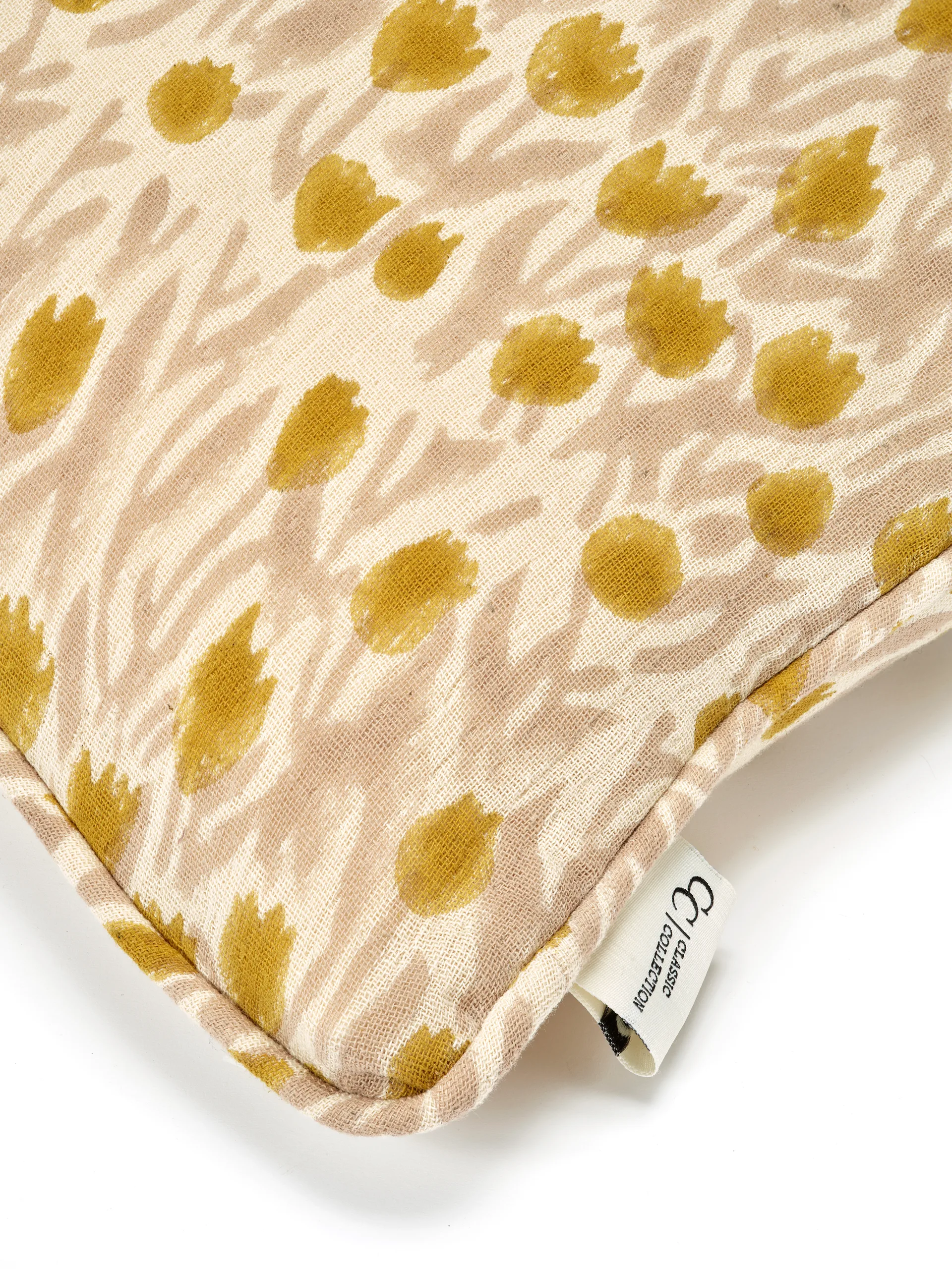 튤립 쿠션 커버 50x50 cm, Yellow Classic Collection | 클래식 콜렉션