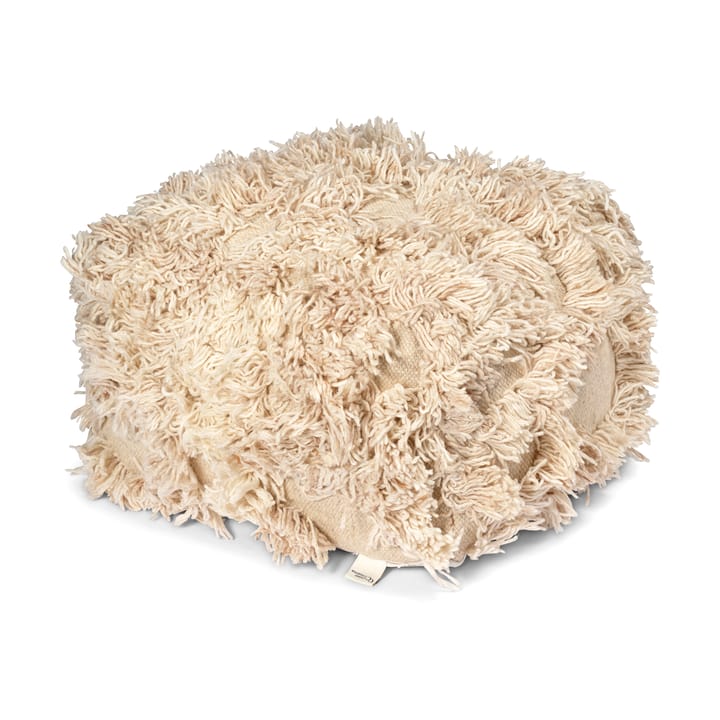 푸프 리오 55x55 cm - Beige - Classic Collection | 클래식 콜렉션