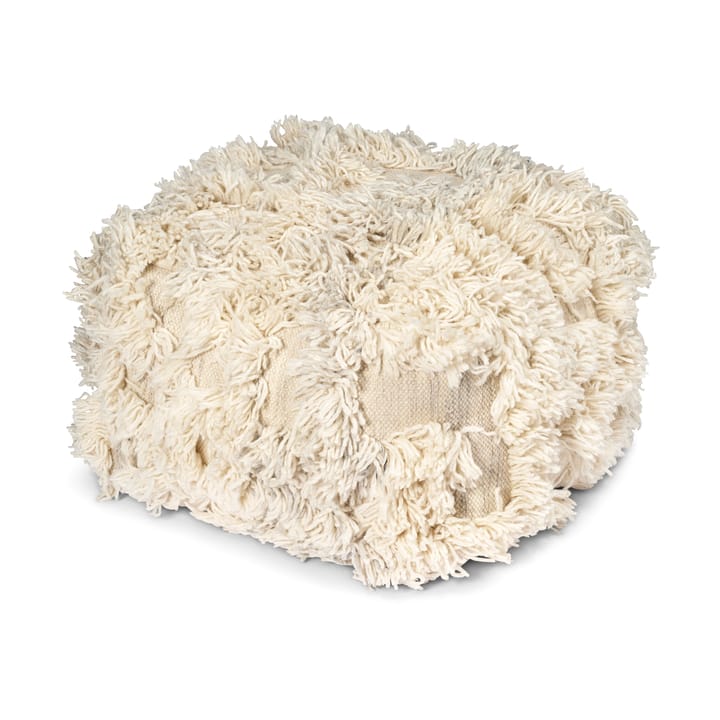 푸프 리오 55x55 cm - Ivory-melange - Classic Collection | 클래식 콜렉션