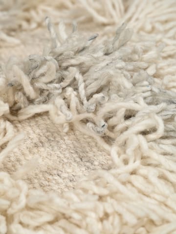 푸프 리오 55x55 cm - Ivory-melange - Classic Collection | 클래식 콜렉션