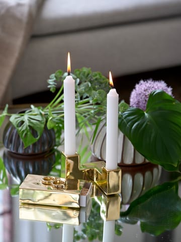 튜브 캔들 스틱 6 cm - brass - Classic Collection | 클래식 콜렉션