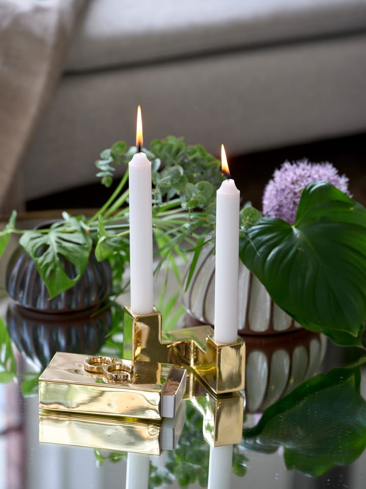 튜브 캔들 스틱 6 cm - brass - Classic Collection | 클래식 콜렉션