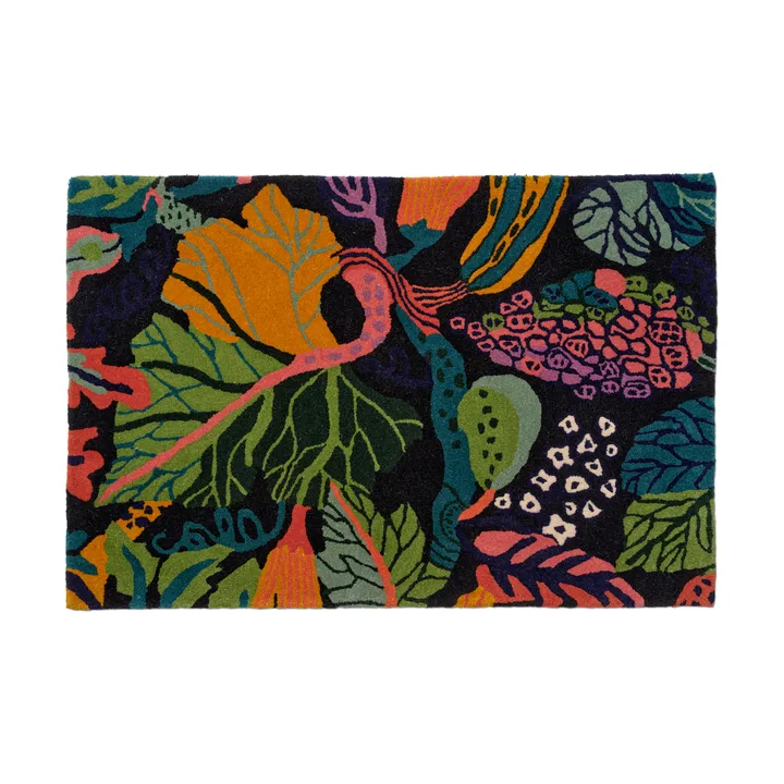 헤리티지 가든 도어매트 60x90 cm - Black-multi - Classic Collection | 클래식 콜렉션