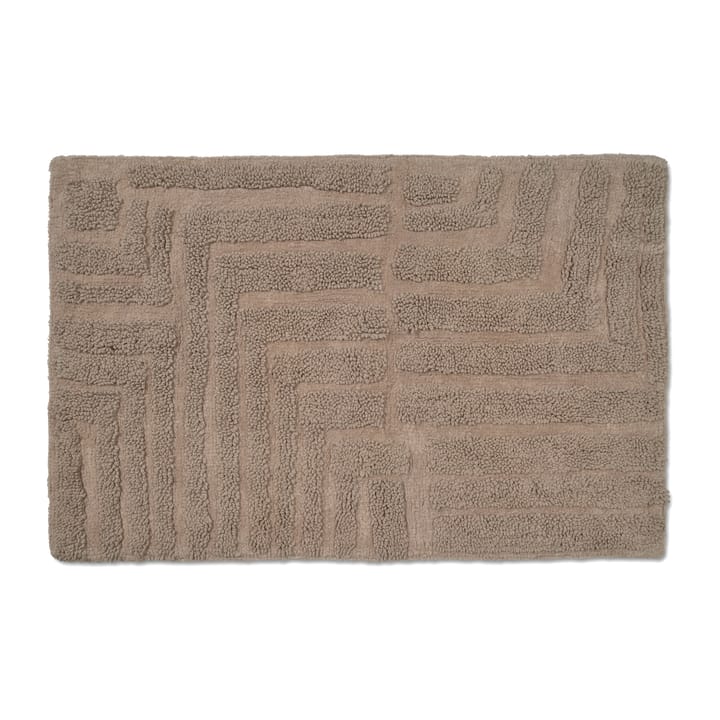 필드 욕실 매트 60x90 cm - Simply taupe - Classic Collection | 클래식 콜렉션