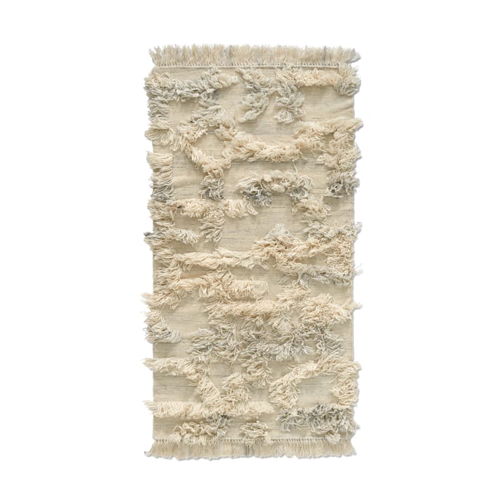 리오 울 러그 80x150 cm - Ivory-melange - Classic Collection | 클래식 콜렉션
