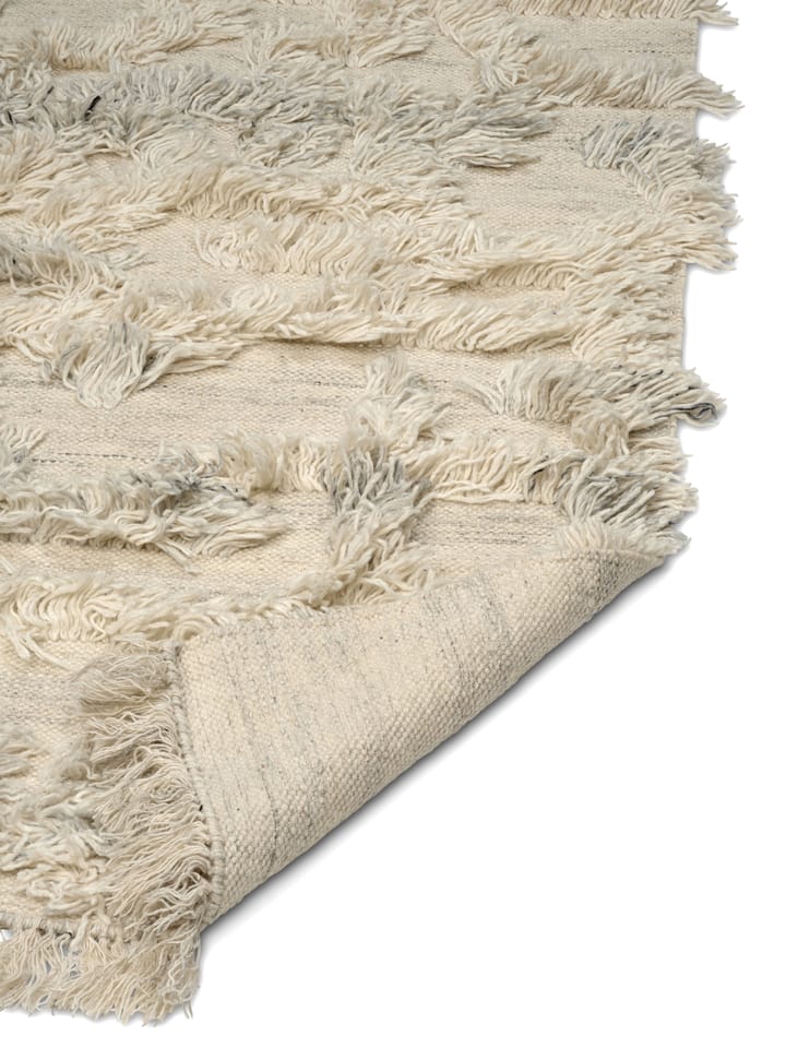 리오 울 러그 80x150 cm, Ivory-melange Classic Collection | 클래식 콜렉션