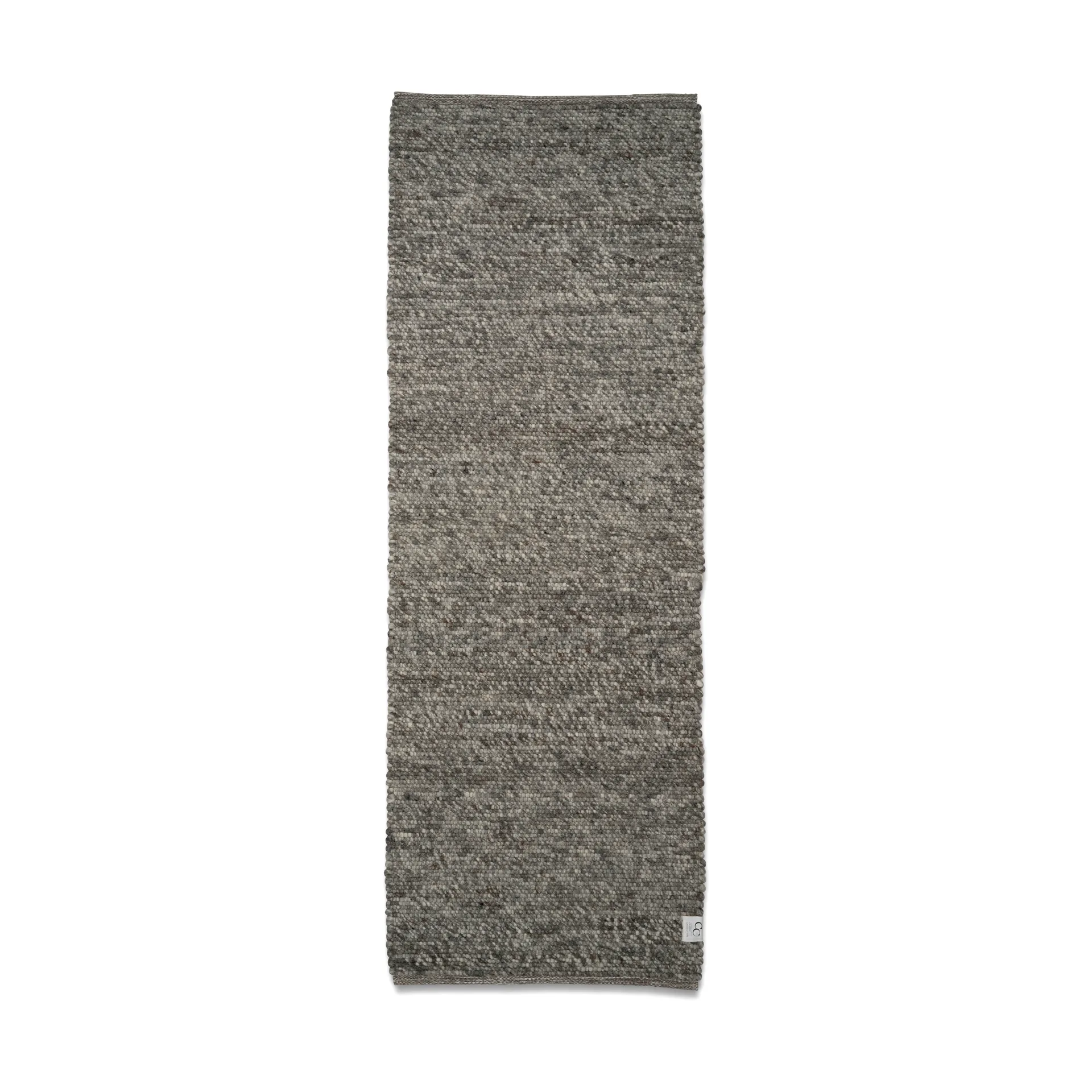 메리노 울 카페트 80x250 cm, Grey Classic Collection | 클래식 콜렉션
