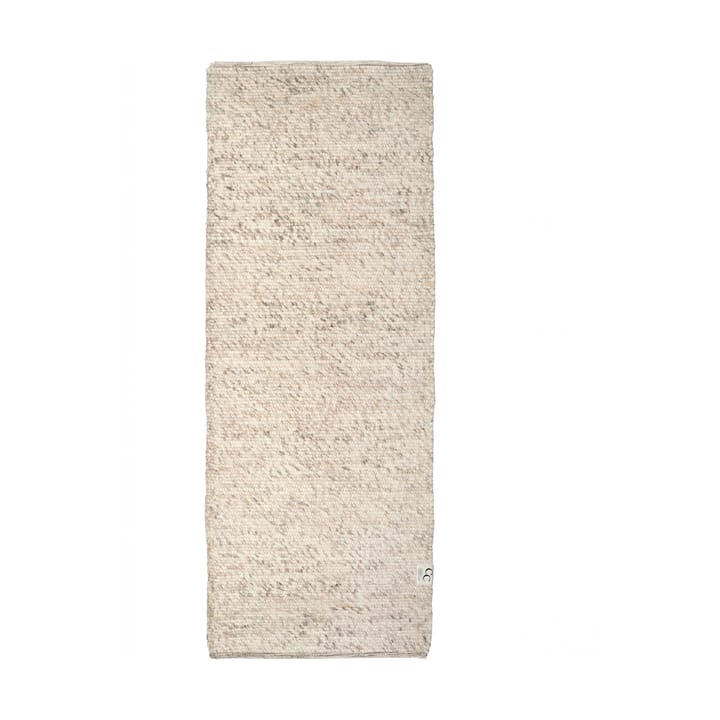 메리노 울 카페트 80x250 cm - natural beige - Classic Collection | 클래식 콜렉션