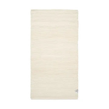 메리노 울 카페트 80x250 cm - white - Classic Collection | 클래식 콜렉션