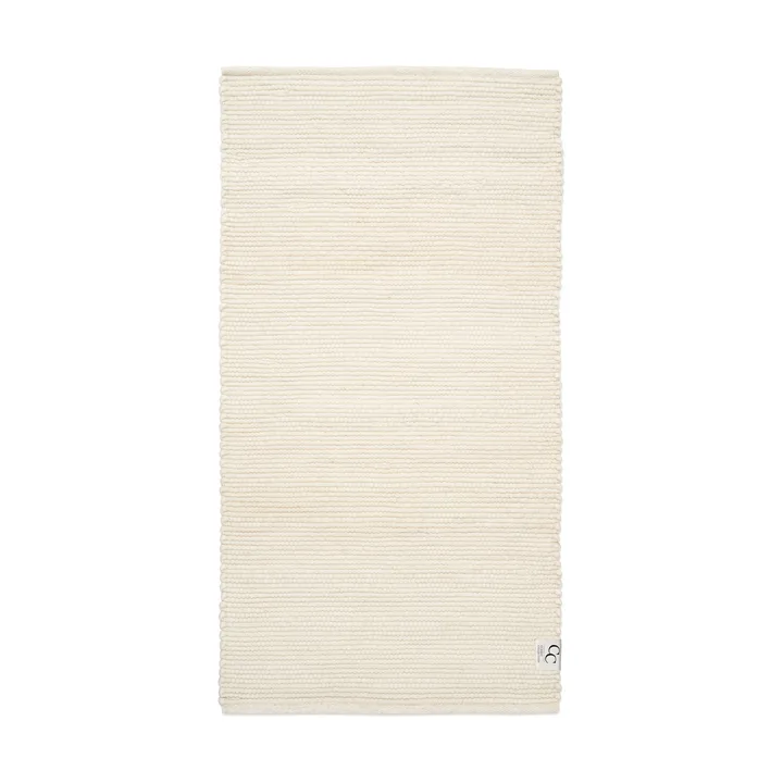 메리노 울 카페트 80x250 cm - white - Classic Collection | 클래식 콜렉션