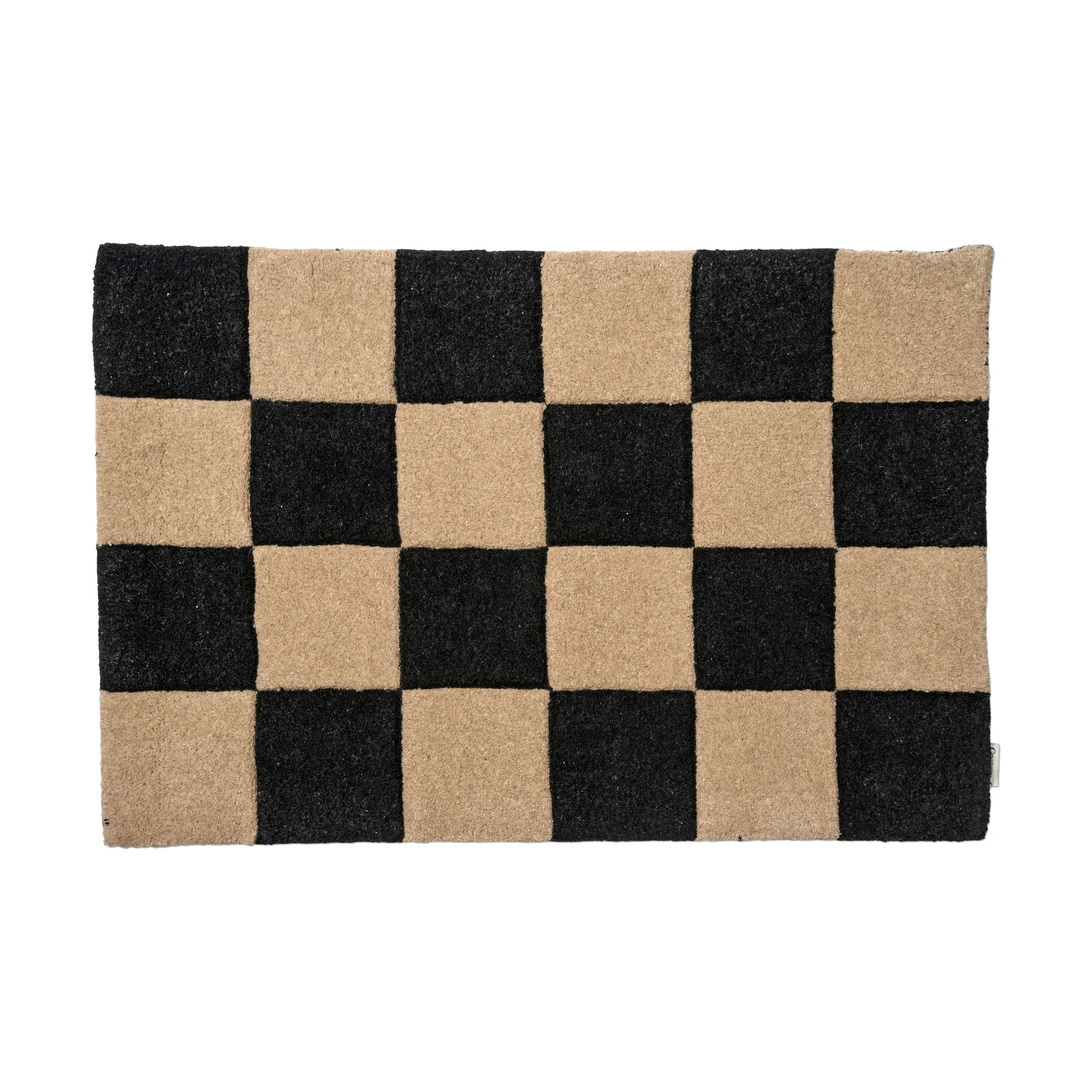 스퀘어 도어매트, Black-natural, 60x90 cm Classic Collection | 클래식 콜렉션
