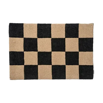 스퀘어 도어매트 - Black-natural, 60x90 cm - Classic Collection | 클래식 콜렉션