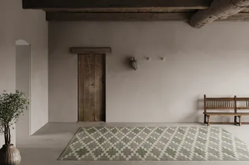 코르스네스 러그 - Blue-green, 170x230 cm - Classic Collection | 클래식 콜렉션