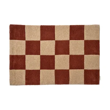 스퀘어 도어매트 - Brown-natural, 60x90 cm - Classic Collection | 클래식 콜렉션