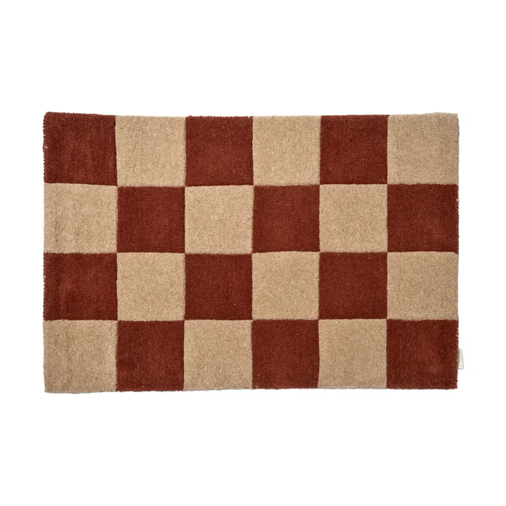 스퀘어 도어매트 - Brown-natural, 60x90 cm - Classic Collection | 클래식 콜렉션