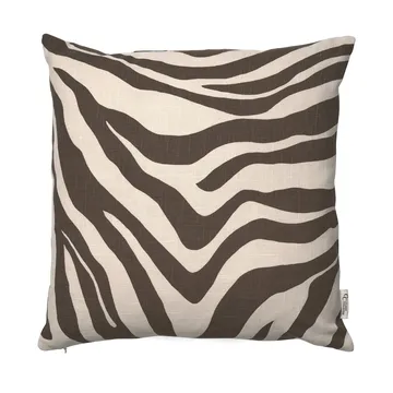 사바나 쿠션 커버 - Brown-off white, 50x50 cm - Classic Collection | 클래식 콜렉션