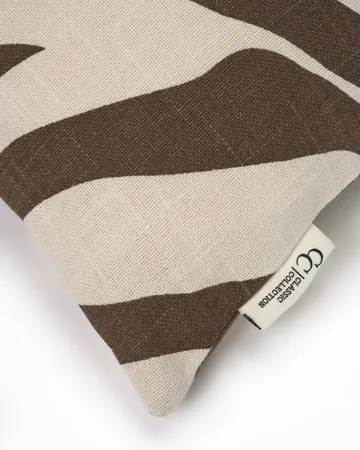 사바나 쿠션 커버 - Brown-off white, 50x50 cm - Classic Collection | 클래식 콜렉션