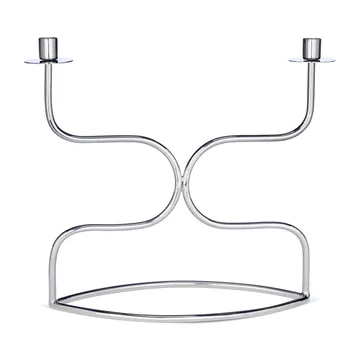 캔들스틱 candelabra duet - Nickel-plated brass - Classic Collection | 클래식 콜렉션