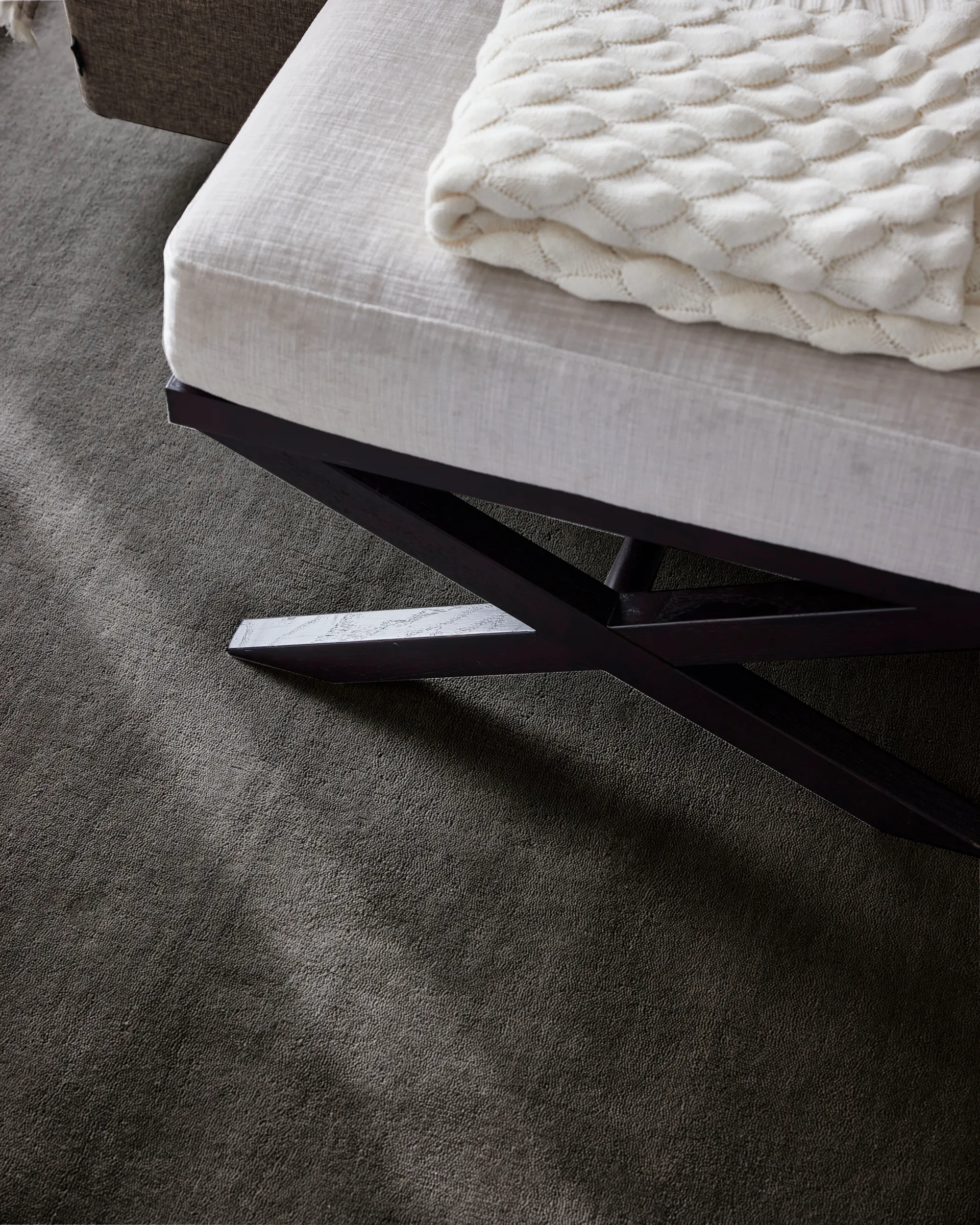 솔리드 러그, Charcoal, 170x230 cm Classic Collection | 클래식 콜렉션