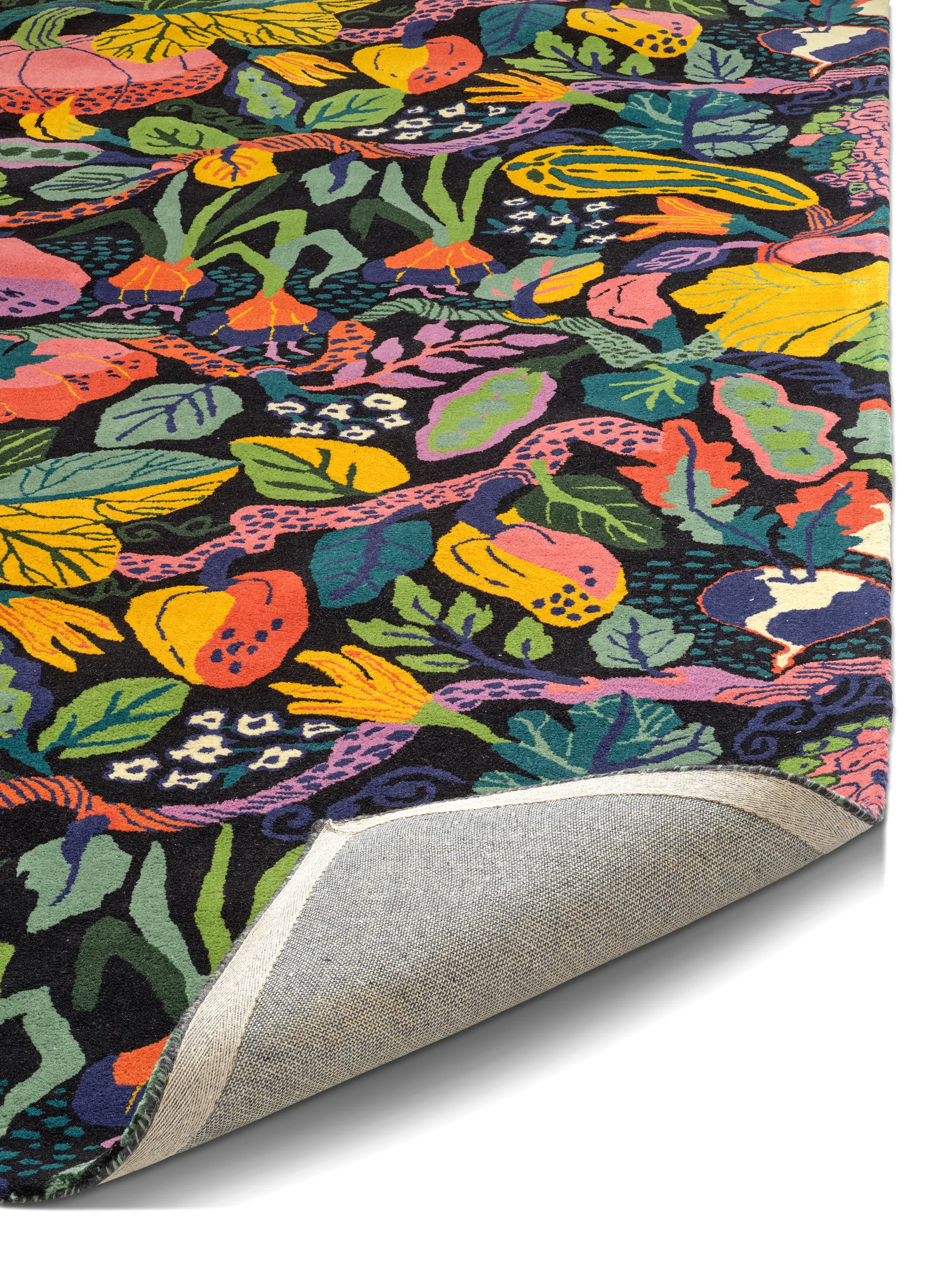 헤리티지 가든 러그, Charcoal-multi, 170x230 cm Classic Collection | 클래식 콜렉션