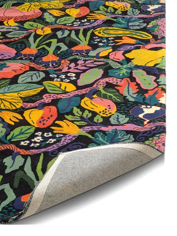 헤리티지 가든 러그 - Charcoal-multi, 170x230 cm - Classic Collection | 클래식 콜렉션