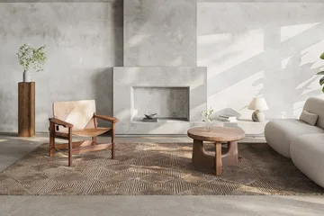 베르베르 러그 - Chocolate, 170x230 cm - Classic Collection | 클래식 콜렉션