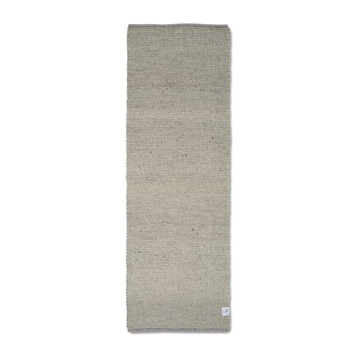 메리노 복도용 러그 - Concrete, 80x250 cm - Classic Collection | 클래식 콜렉션