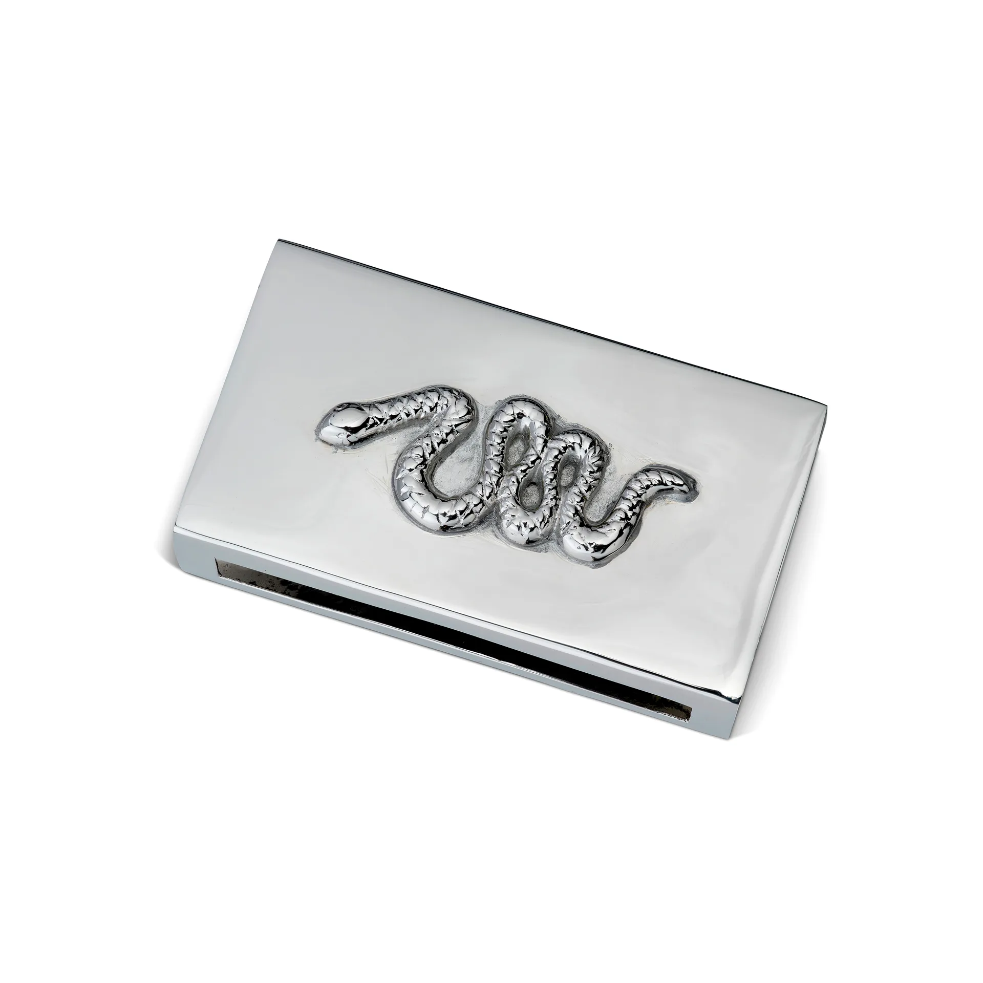 Coral Snake 성냥 케이스, nickle plated brass Classic Collection | 클래식 콜렉션