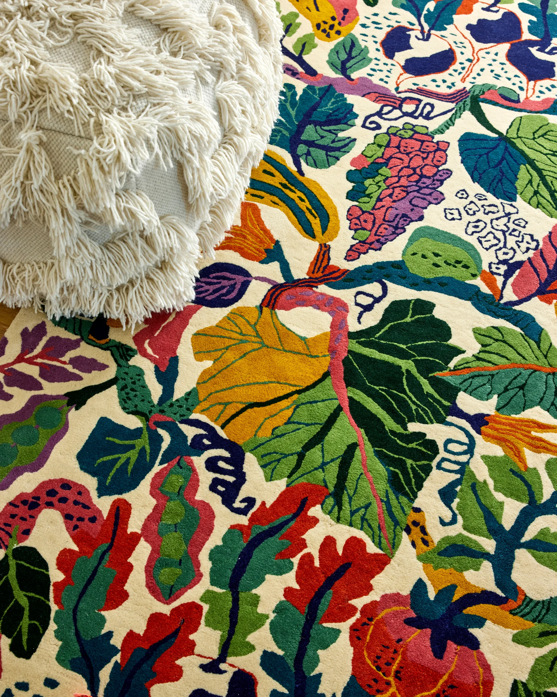 헤리티지 가든 러그, Cream-multi, 170x230 cm Classic Collection | 클래식 콜렉션