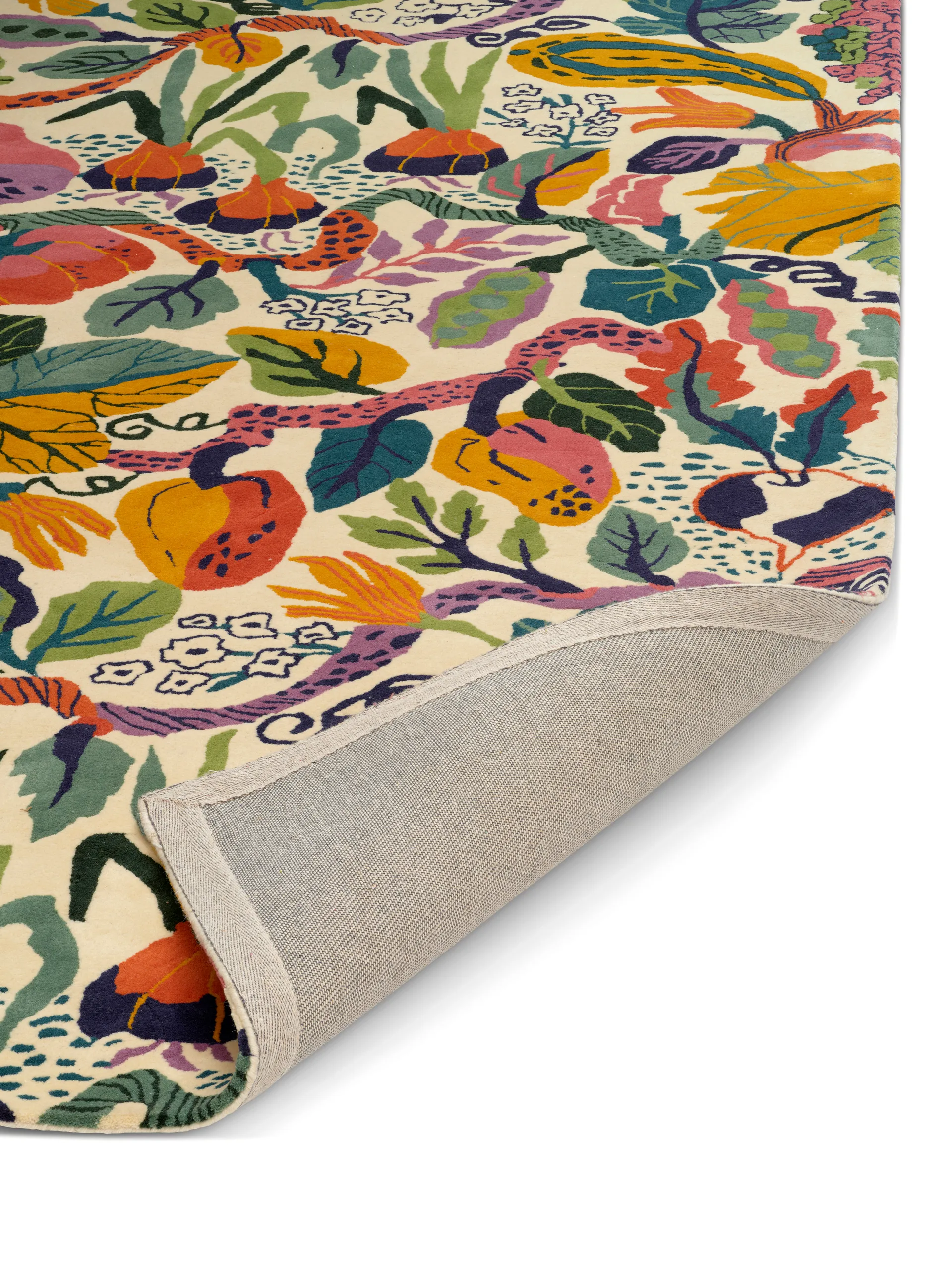 헤리티지 가든 러그, Cream-multi, 170x230 cm Classic Collection | 클래식 콜렉션