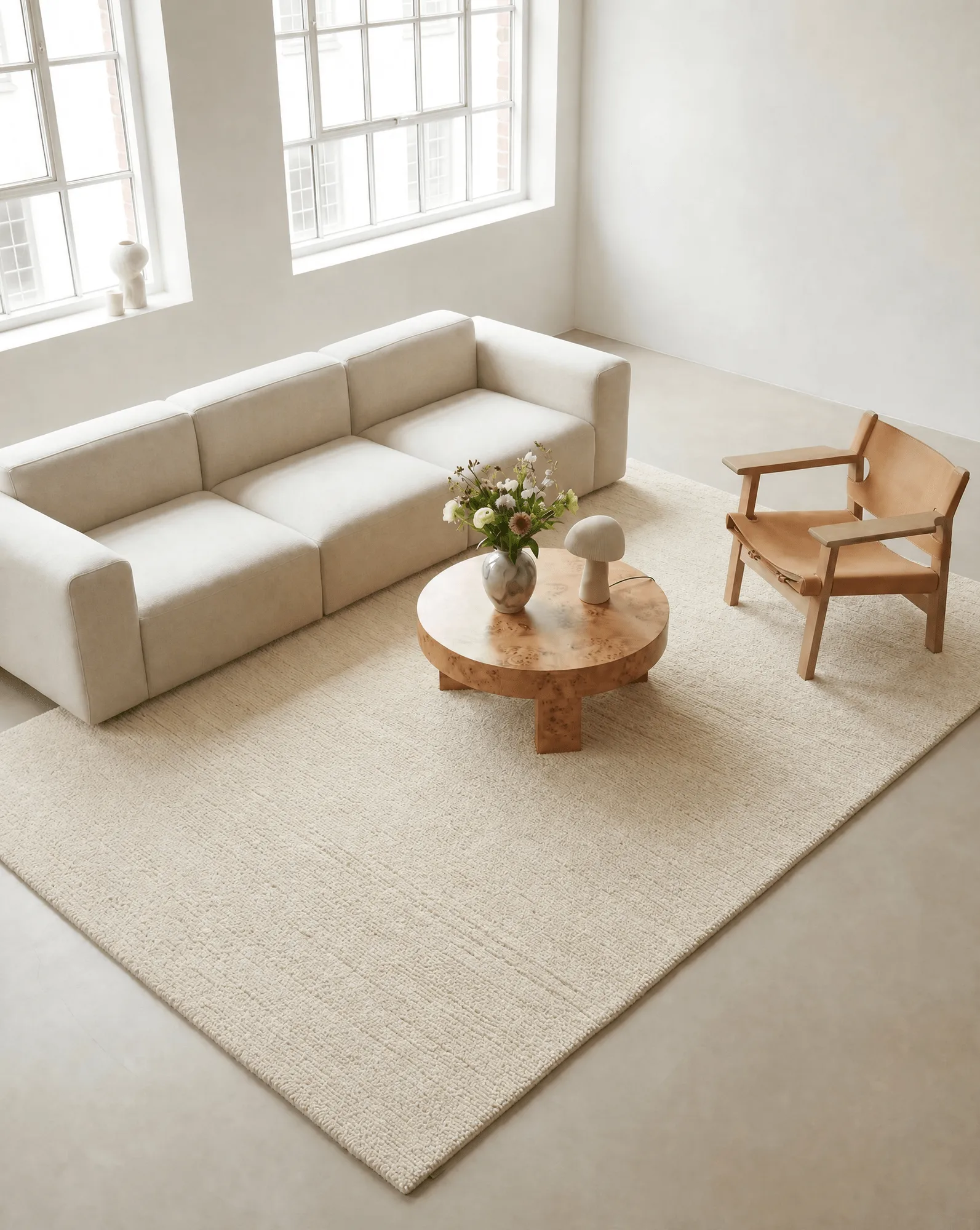 Dune 울 러그, Ivory, 170x230 cm Classic Collection | 클래식 콜렉션