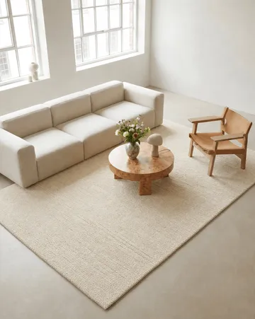 Dune 울 러그 - Ivory, 170x230 cm - Classic Collection | 클래식 콜렉션