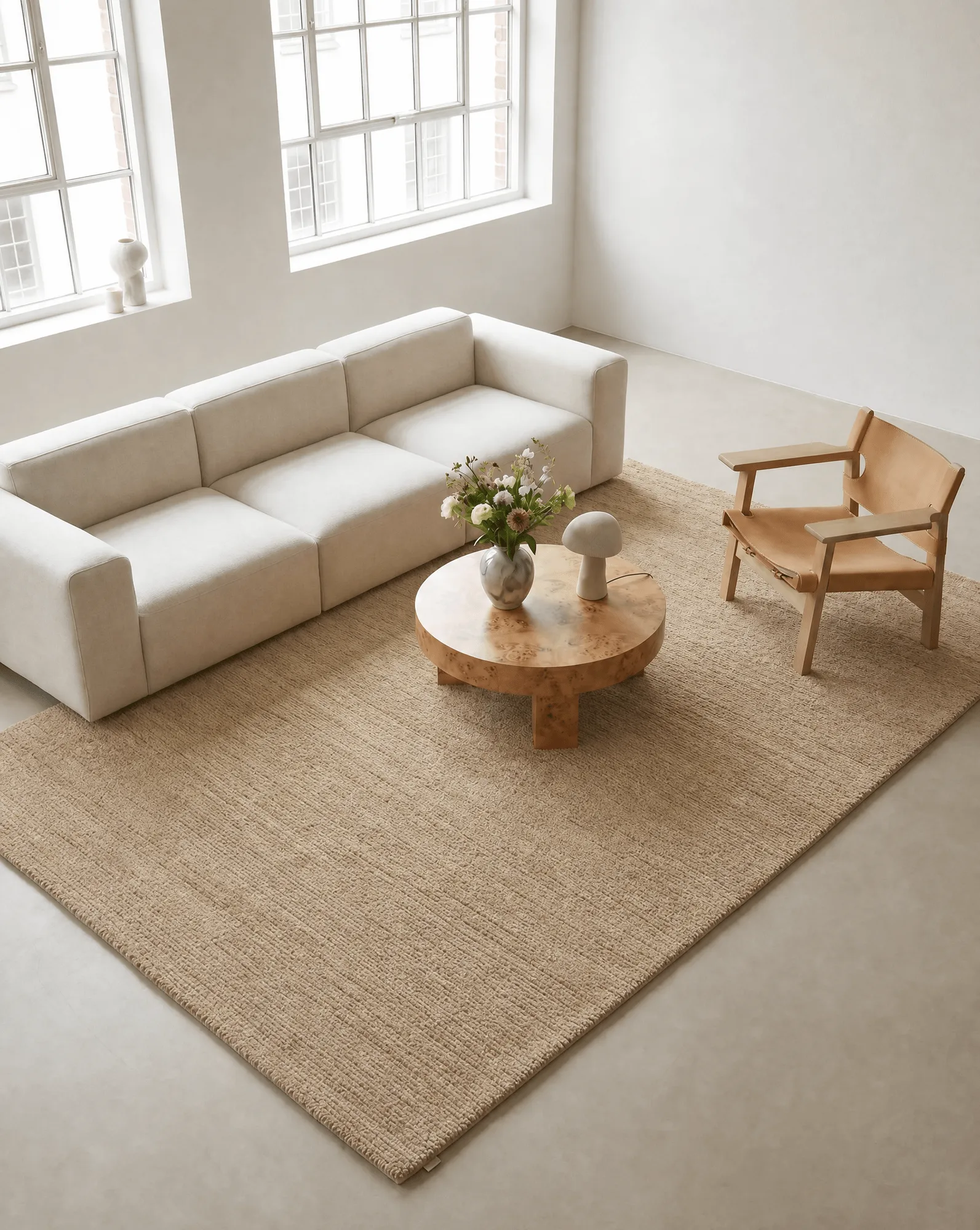 Dune 울 러그, Wheat, 170x230 cm Classic Collection | 클래식 콜렉션
