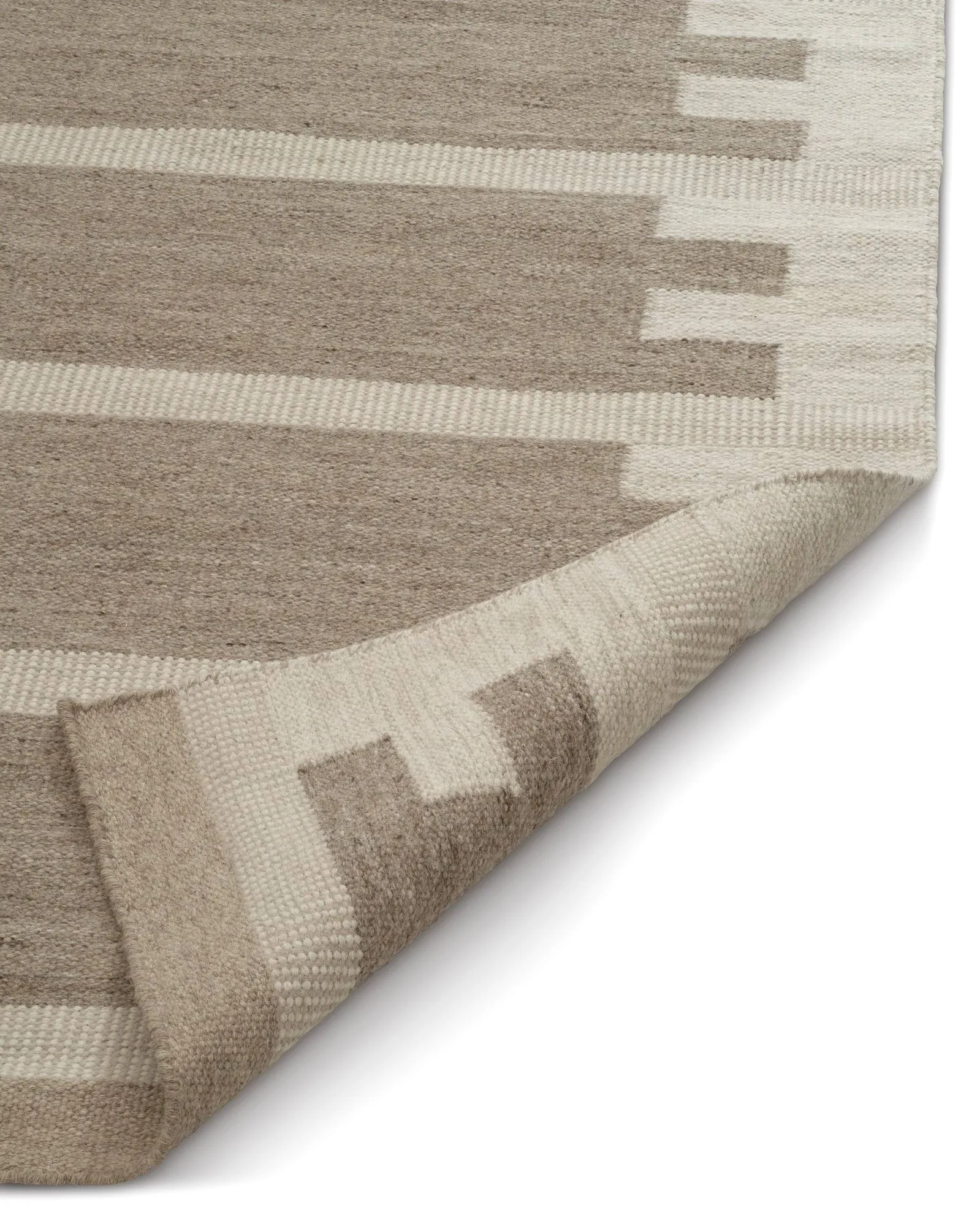 Falsterbo 울 러그, Beige, 170x230 cm Classic Collection | 클래식 콜렉션
