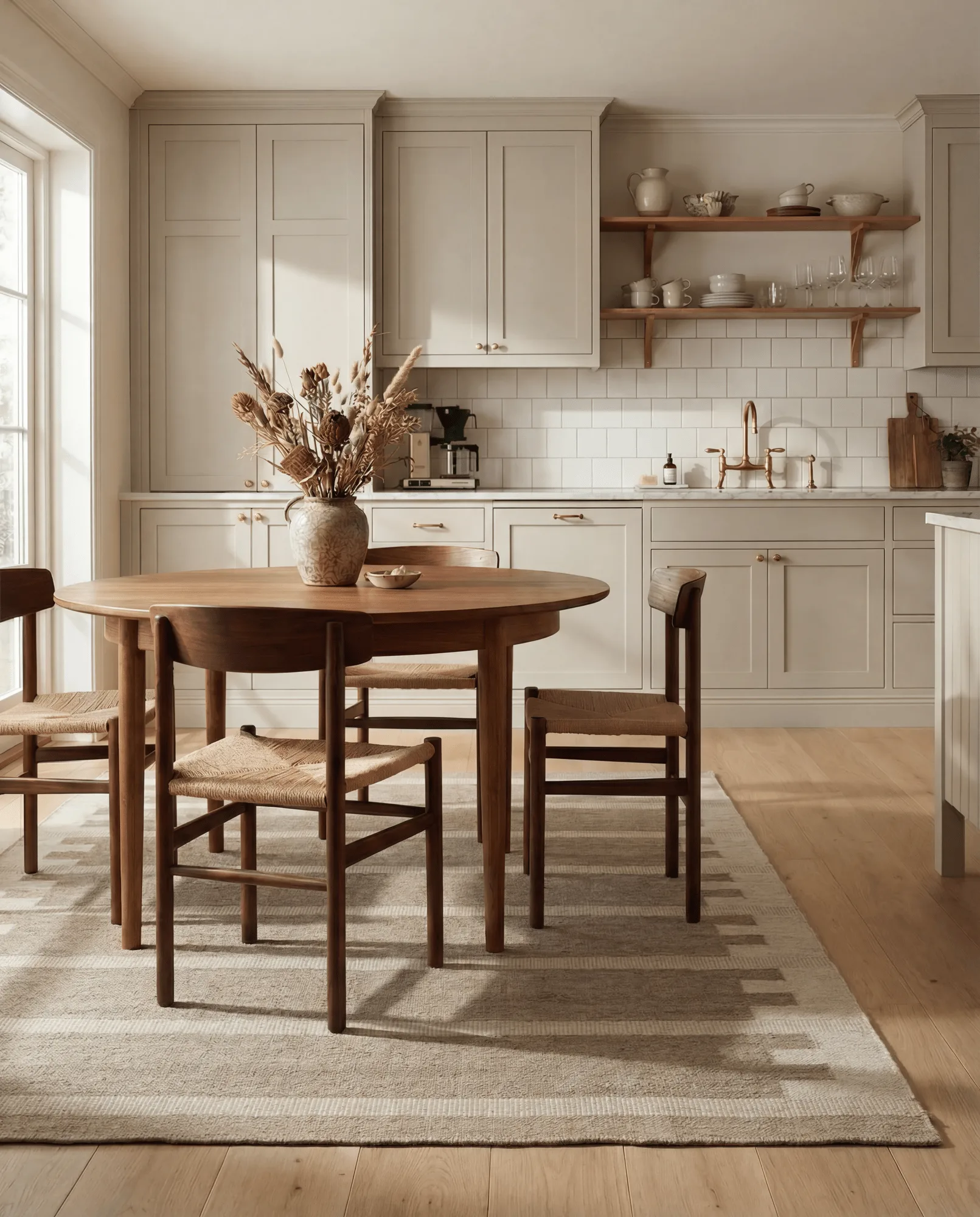 Falsterbo 울 러그, Beige, 170x230 cm Classic Collection | 클래식 콜렉션