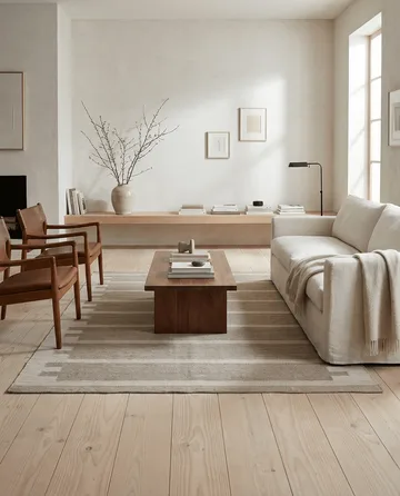 Falsterbo 울 러그 - Beige, 170x230 cm - Classic Collection | 클래식 콜렉션