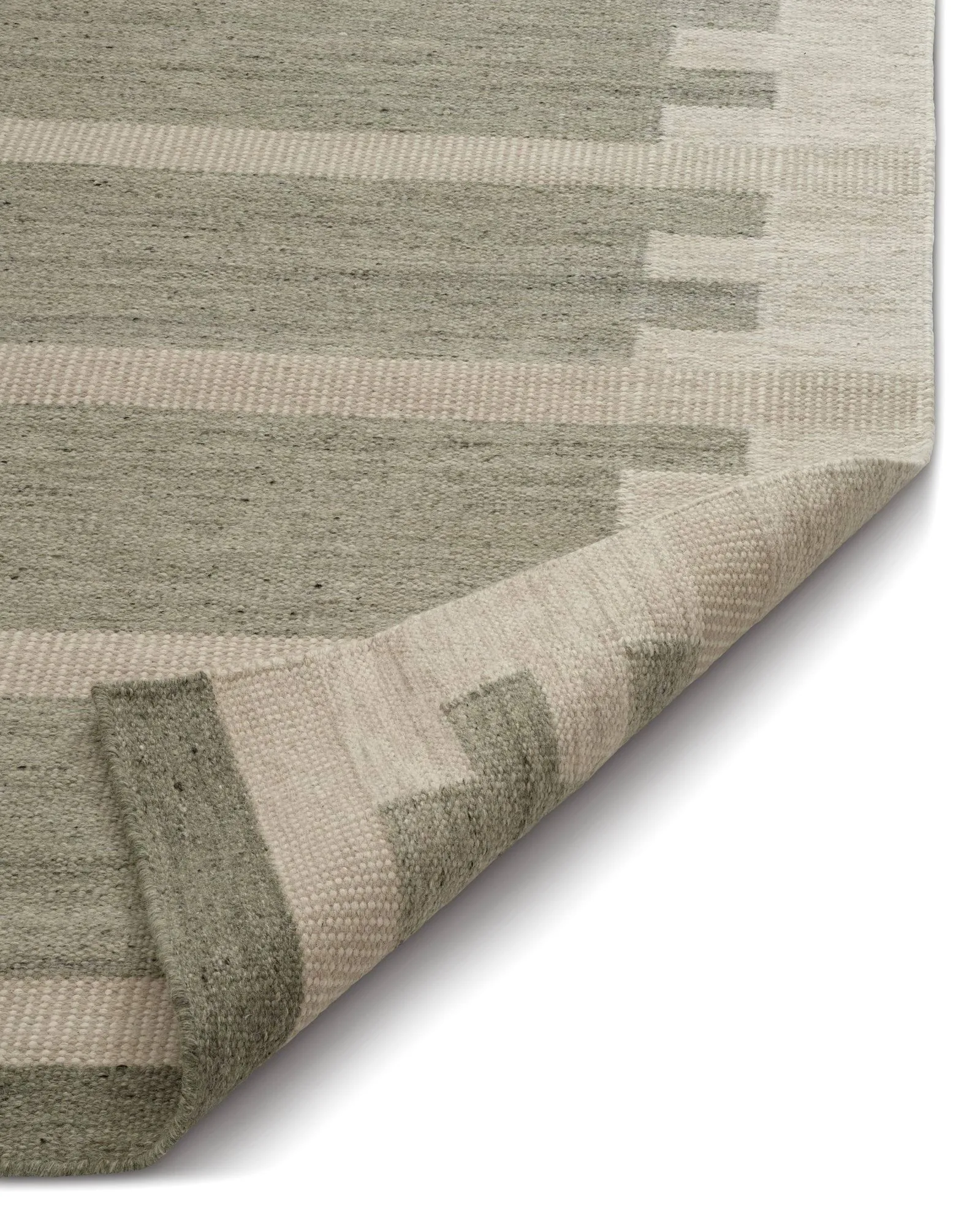 Falsterbo 울 러그, Green, 170x230 cm Classic Collection | 클래식 콜렉션