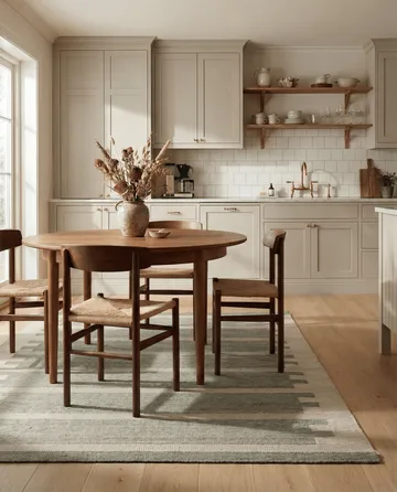 Falsterbo 울 러그 - Green, 170x230 cm - Classic Collection | 클래식 콜렉션