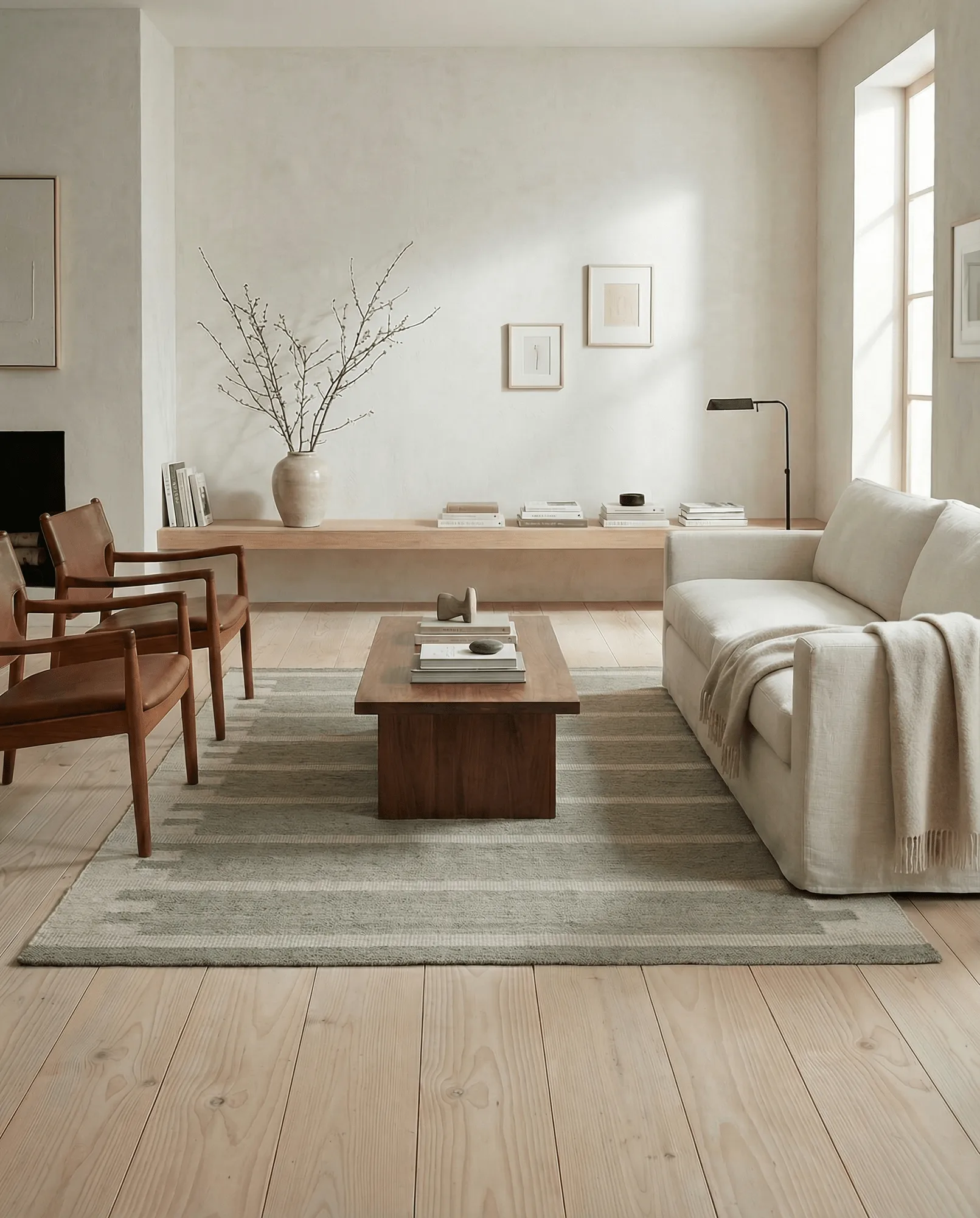 Falsterbo 울 러그, Green, 170x230 cm Classic Collection | 클래식 콜렉션