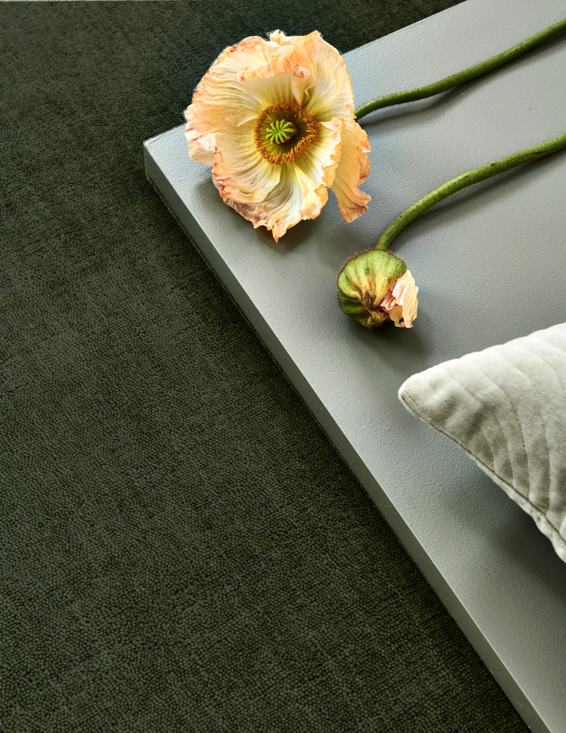 솔리드 러그, Green, 170x230 cm Classic Collection | 클래식 콜렉션