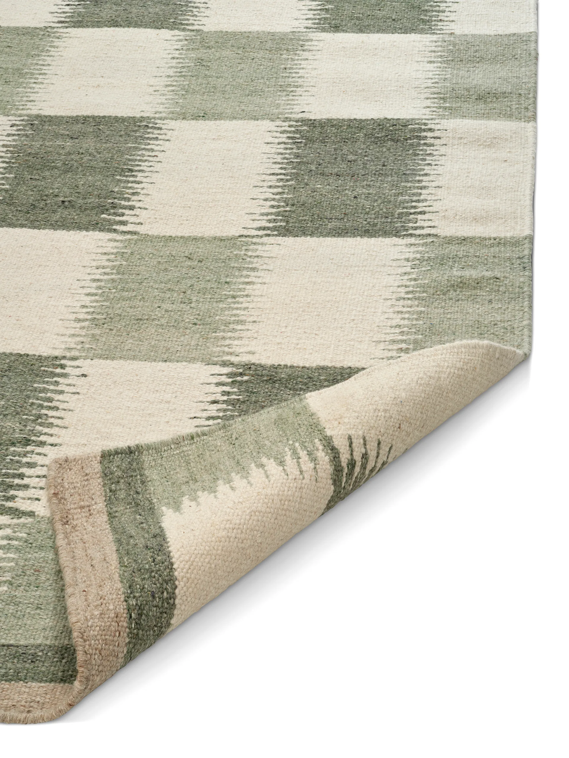 말털 러그, Green, 170x230 cm Classic Collection | 클래식 콜렉션