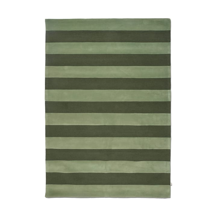 스트라이프 부클 러그 - Green, 200x300 cm - Classic Collection | 클래식 콜렉션