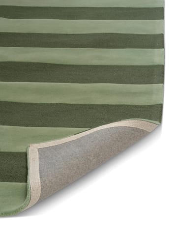 스트라이프 부클 러그 - Green, 250x350 cm - Classic Collection | 클래식 콜렉션