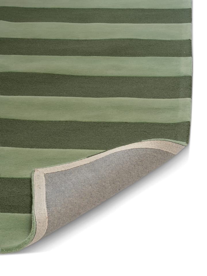 스트라이프 부클 러그, Green, 250x350 cm Classic Collection | 클래식 콜렉션